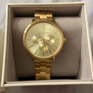 Michael Kors gold watch